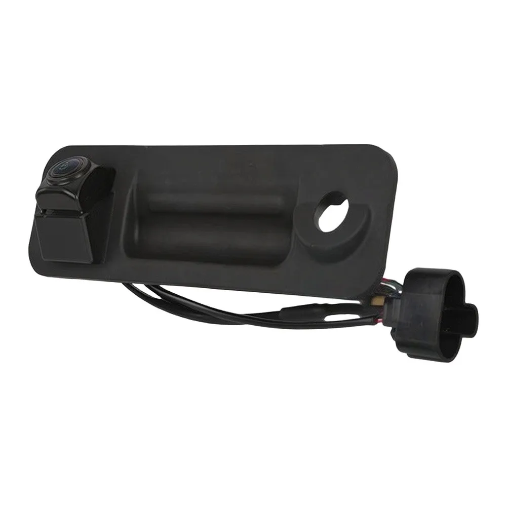 Black Rear View Camera Backup Reverse Camera For Cars Vehicle Camera 95760-E6200 Camera Heat-resistant Materials