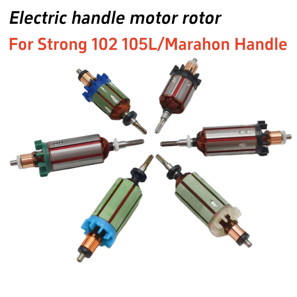 Strong 210 90 204 102 105L Handle Motor Rotor 35K 45K For Marathon Micromotor Handpiece Electric Manicure Machine Nail Drill