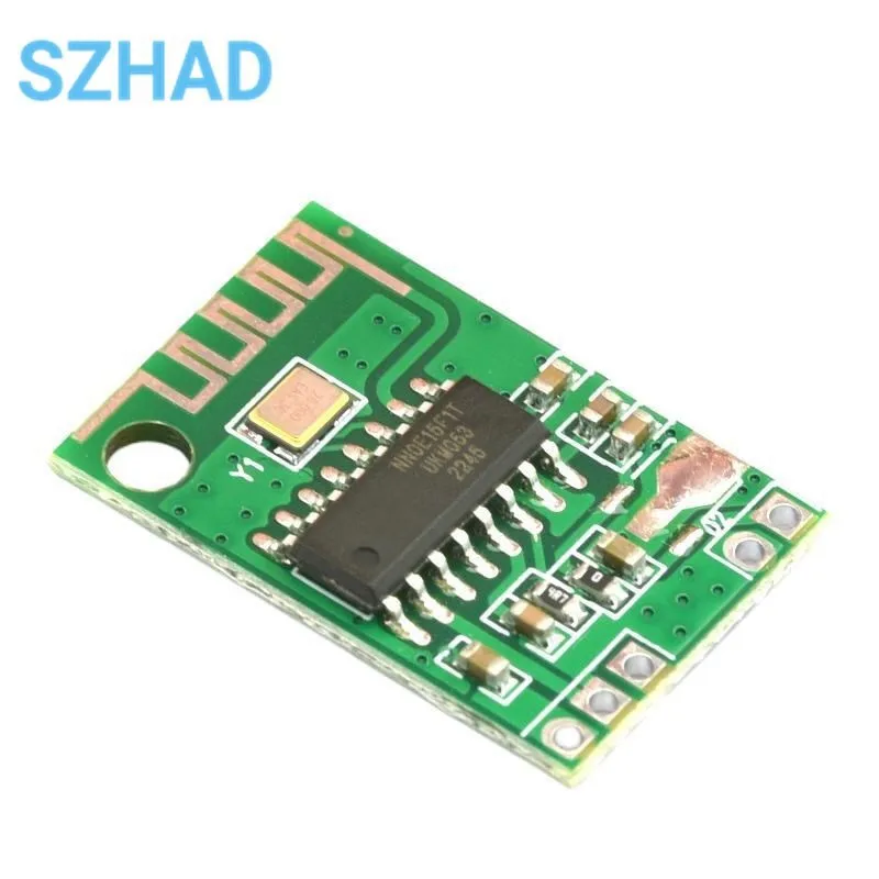 CA-6928 Bluetooth-compatible Module LED Power 3.3V-5V Dual Digital Audio Amplifier Module Board