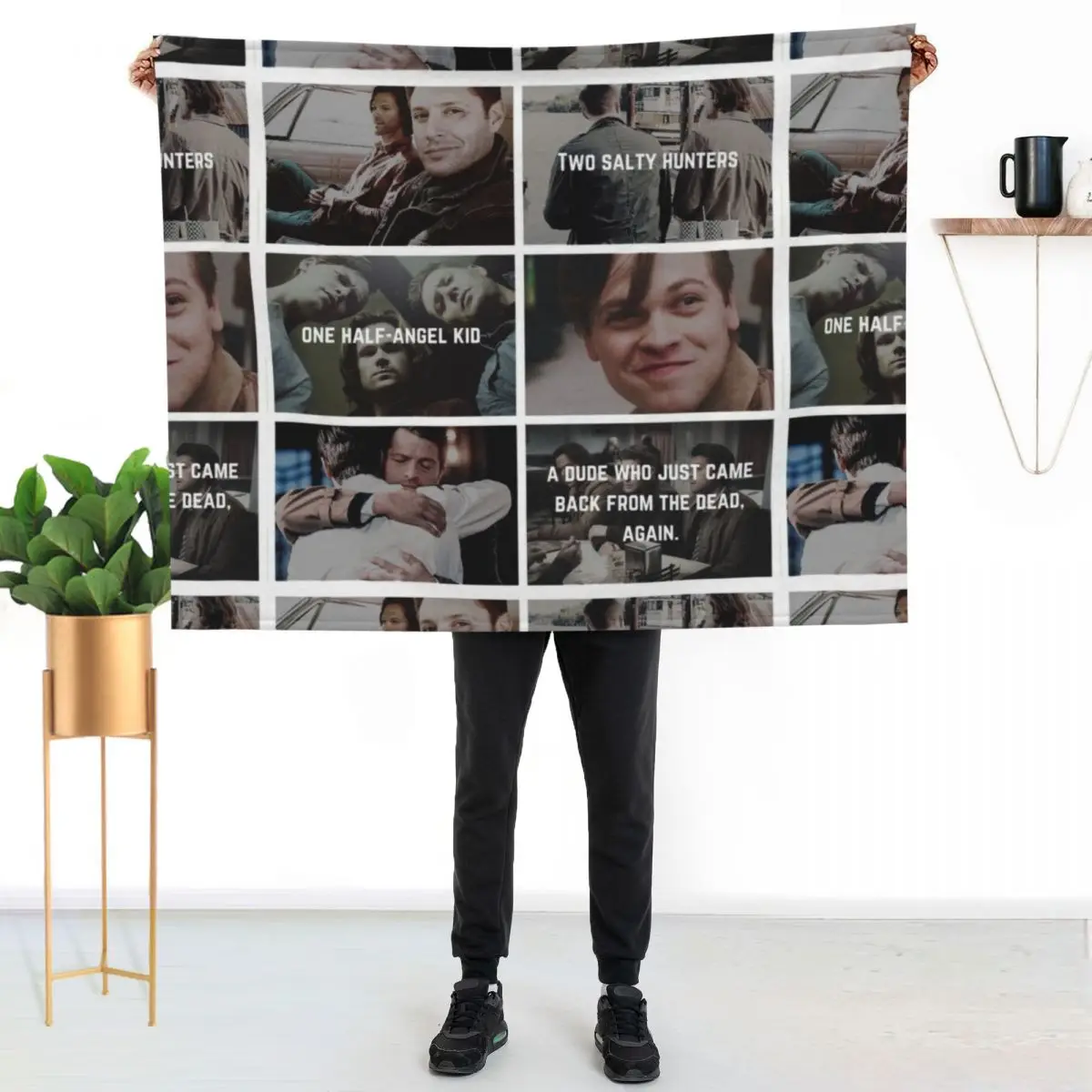Aesthetic: Team Free Will 2.0 Throw Blanket Kid'S Furrys For Decorative Sofa warm for winter Designers Tourist Blankets