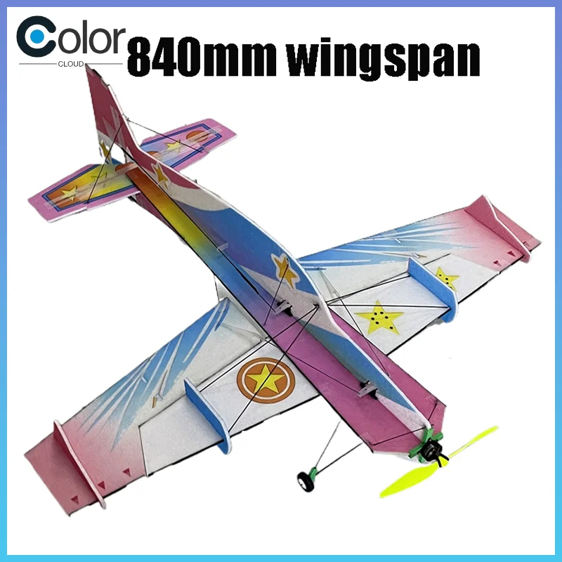 

Rc F3p/Extra Ng 840mm Wingspan Model Aircraft 5mm Electric Epp Fixed-Wing 3d Crane Outdoor Toy Kit/Pnp