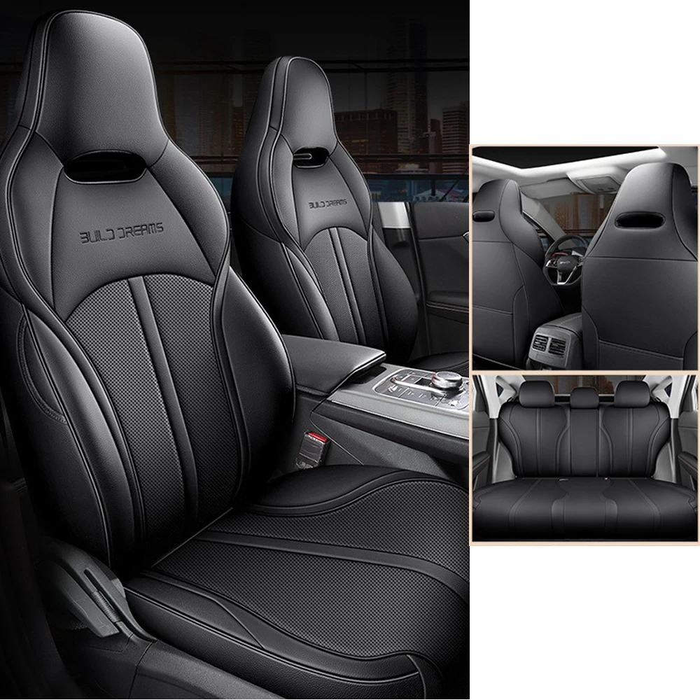 

Custom Car Seat Covers For BYD king DM-i 2022 2023 2024 byd KING Full Covered Cushion Car Seat Protective Cover Auto Accessories