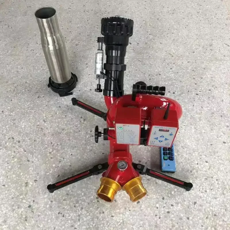 3 Water Inlet Water Foam Dual-use Remote Control Electric Water   Foam Cannon