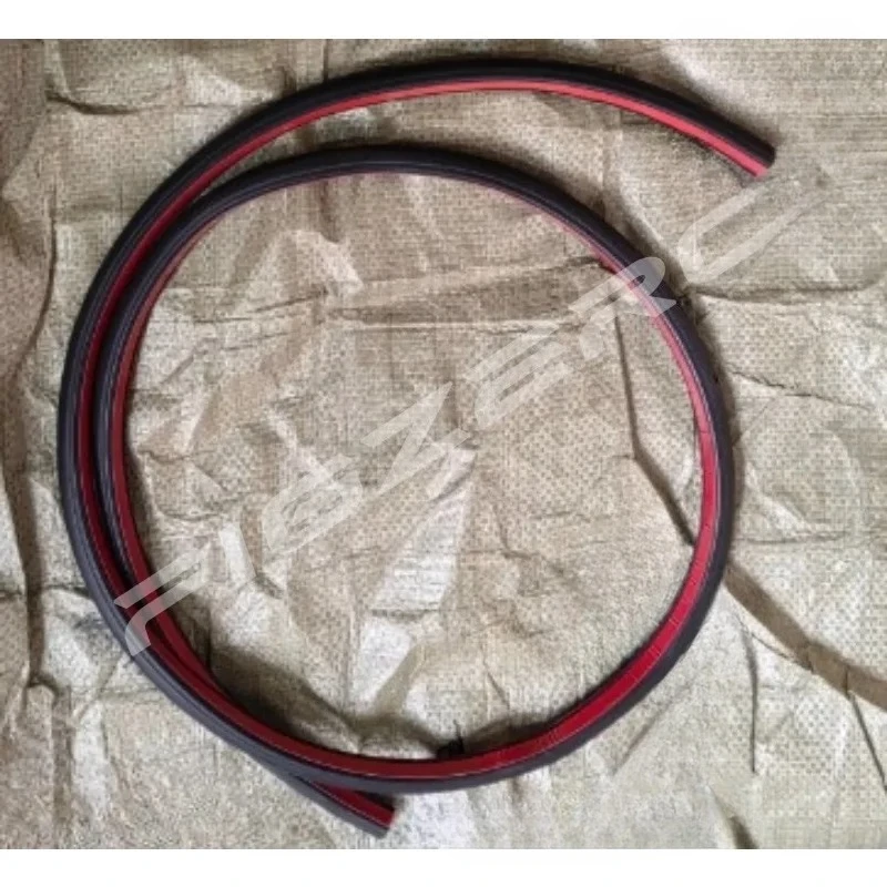 For Tesla ModelY Model3 Door Sealing Strip Front Rear 1pc Brand New Energy Vehicle Accessories