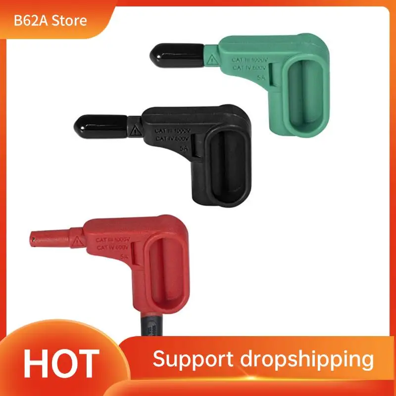 

B62A 1 Set Probes Magnet Test Probe Magnet Probes For 4 Mm Banana Magnet Test Probe Magnet Probes
