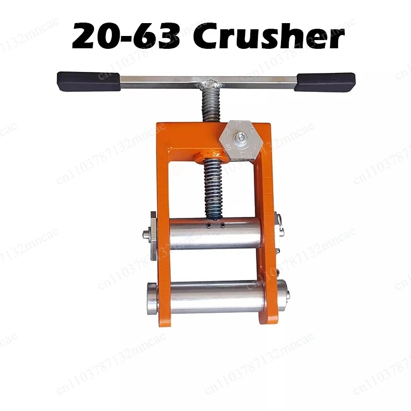 20-63 Pipe Squeezer Pe Gas Stop Clamp Hydraulic Water Pipe Water Stop Clamp Gas Stop Clamp Stopper Clamps Flattener Pipe Tool