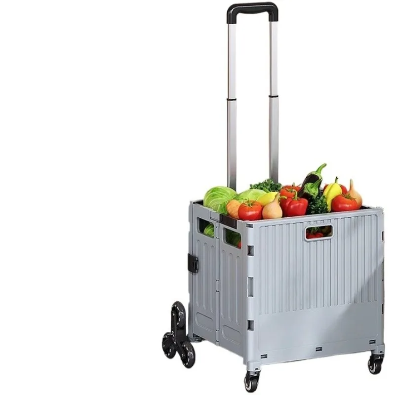 

Xiaola folding shopping cart for home use