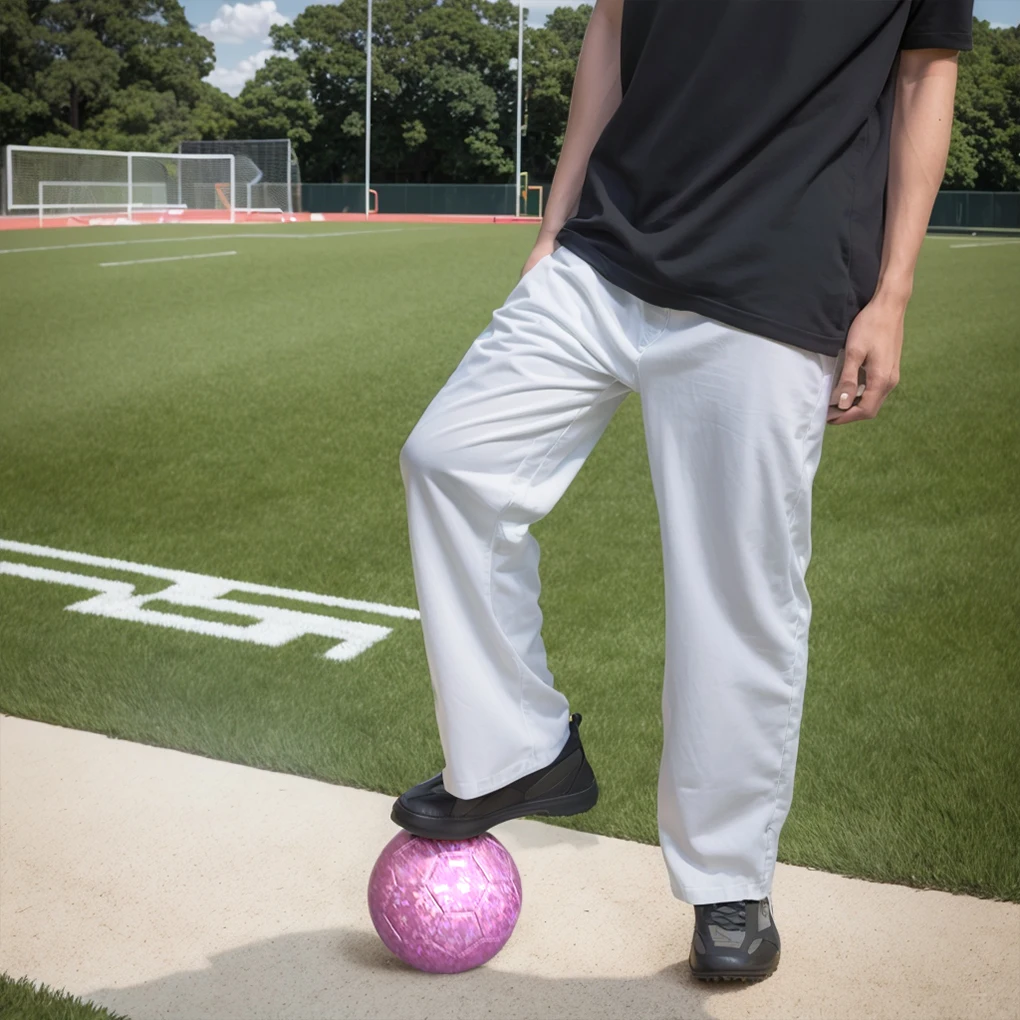 No.5 Football 2.7 Thickened PVC Explosion-proof Machine-sewn Outdoor Sports Football Professional Competitive Games Soccer Ball