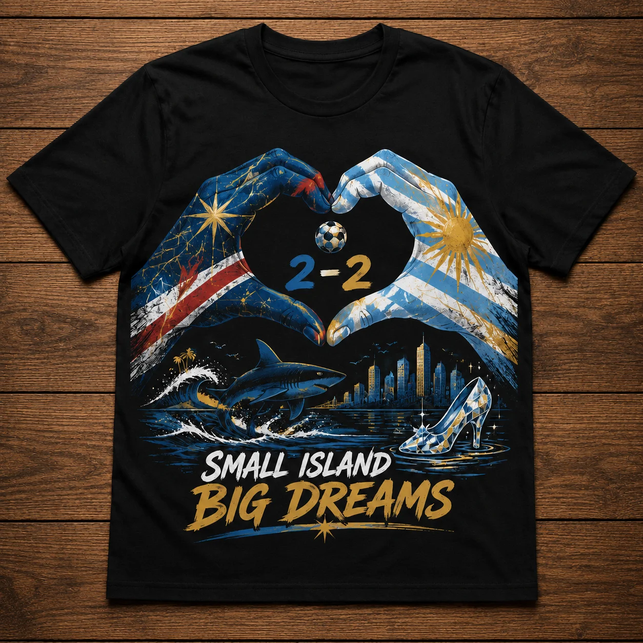 Custom Cotton Shirt Country Flag Football Fan Summer Holiday Match Day Top Supporter Gift