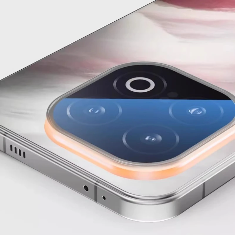 For Vivo IQOO 15 3D Camera Protector Lens Positioning Back Sticker Glass for Iqoo IQOO15 Iqoo15 Full Cover Protective Ring Film