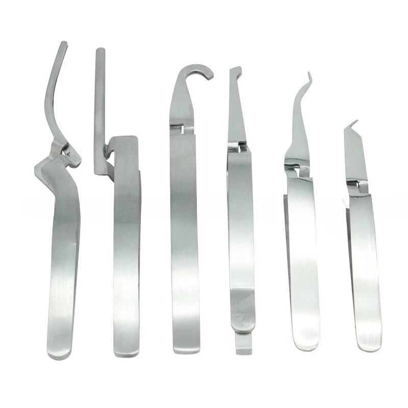 Best Laboratory Tweezers Multi-functional Bracket Buccal Tube Occlusion Paper Tool for Dentists