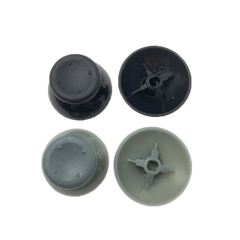 20PCS Black Grey Game Rubber Thumbstick Button Joystick Cap for XBox 360 Controller