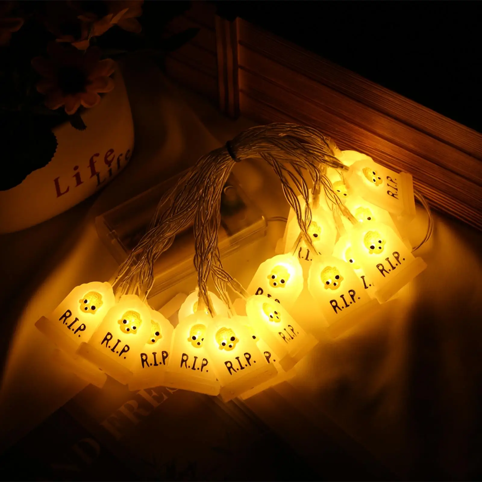 Lampe LED Étanche pour Halloween