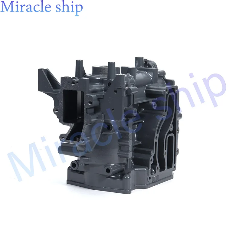 6B4-15100-00-1S 6B4-15100 Crankcase Assy For Yamaha Outboard Motor 2 Stroke 9.9HP 15HP New Model 15D 9.9D Enduro Series