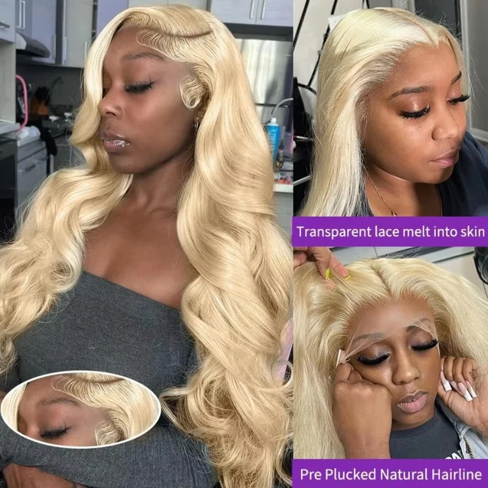 613 HD Peruka z Przodu z Koron – 613 Blonde Body Wave Lace Front Wig recenzja i cena