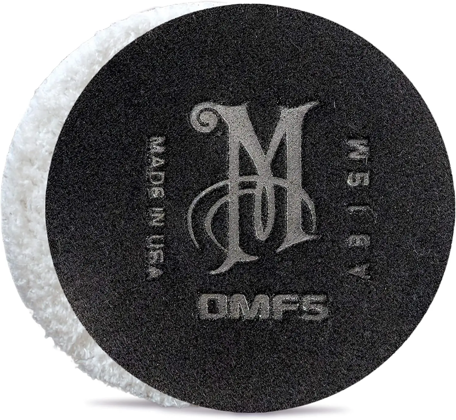 Disco de acabamento de microfibra DMF5B DA 5", pacote com 12