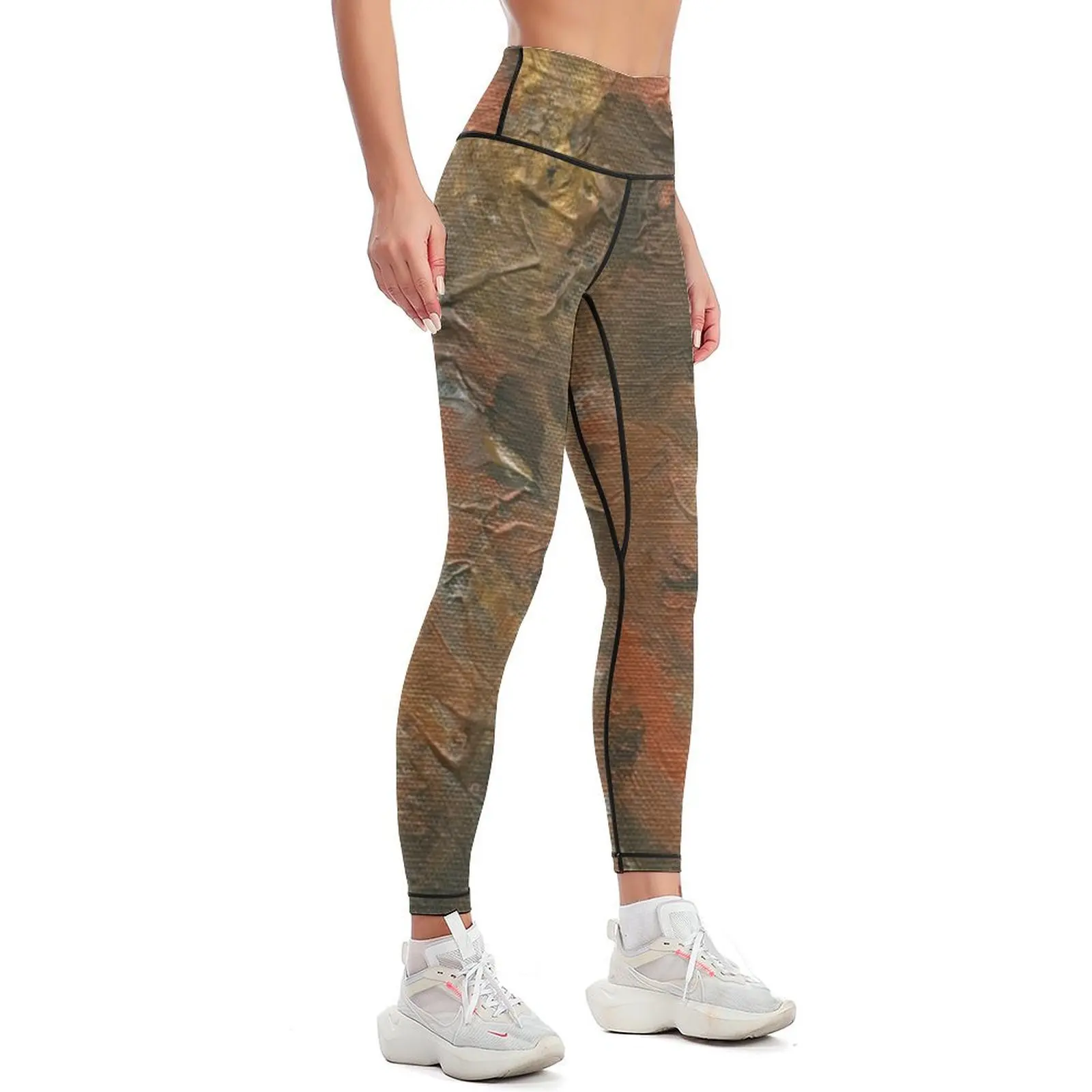 Copper Melee Leggings Sports pants for Golf wear gym's sportswear Womens Leggings