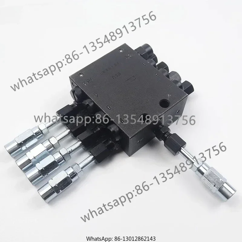 Pump truck Progressive distributor Paver Mixing station Vehicle pump Butter distribution valve Factory direct sales