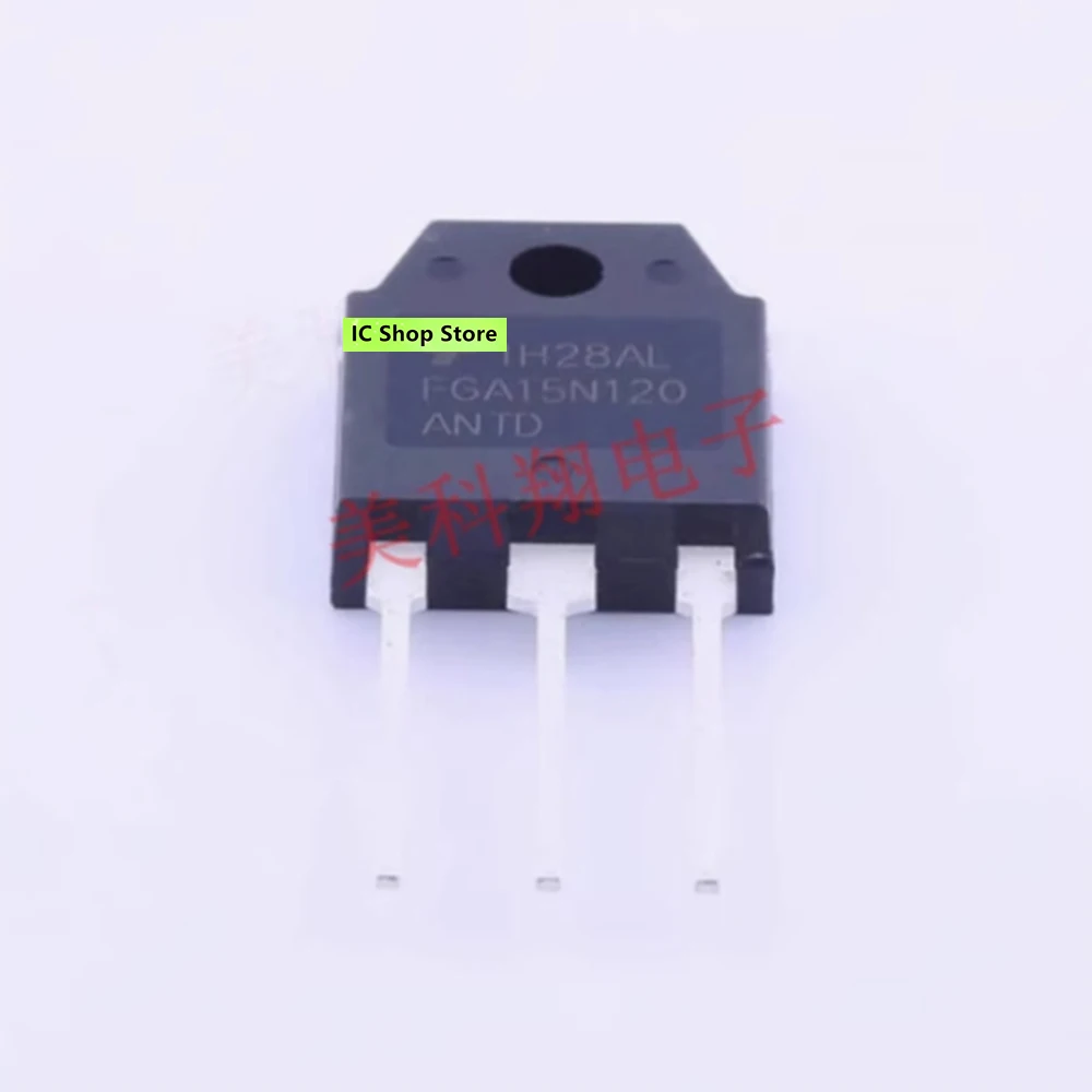 

2pcs/lot FGA15N120ANTDTU FGA15N120 ANTD TO-3P 100% Original Brand New