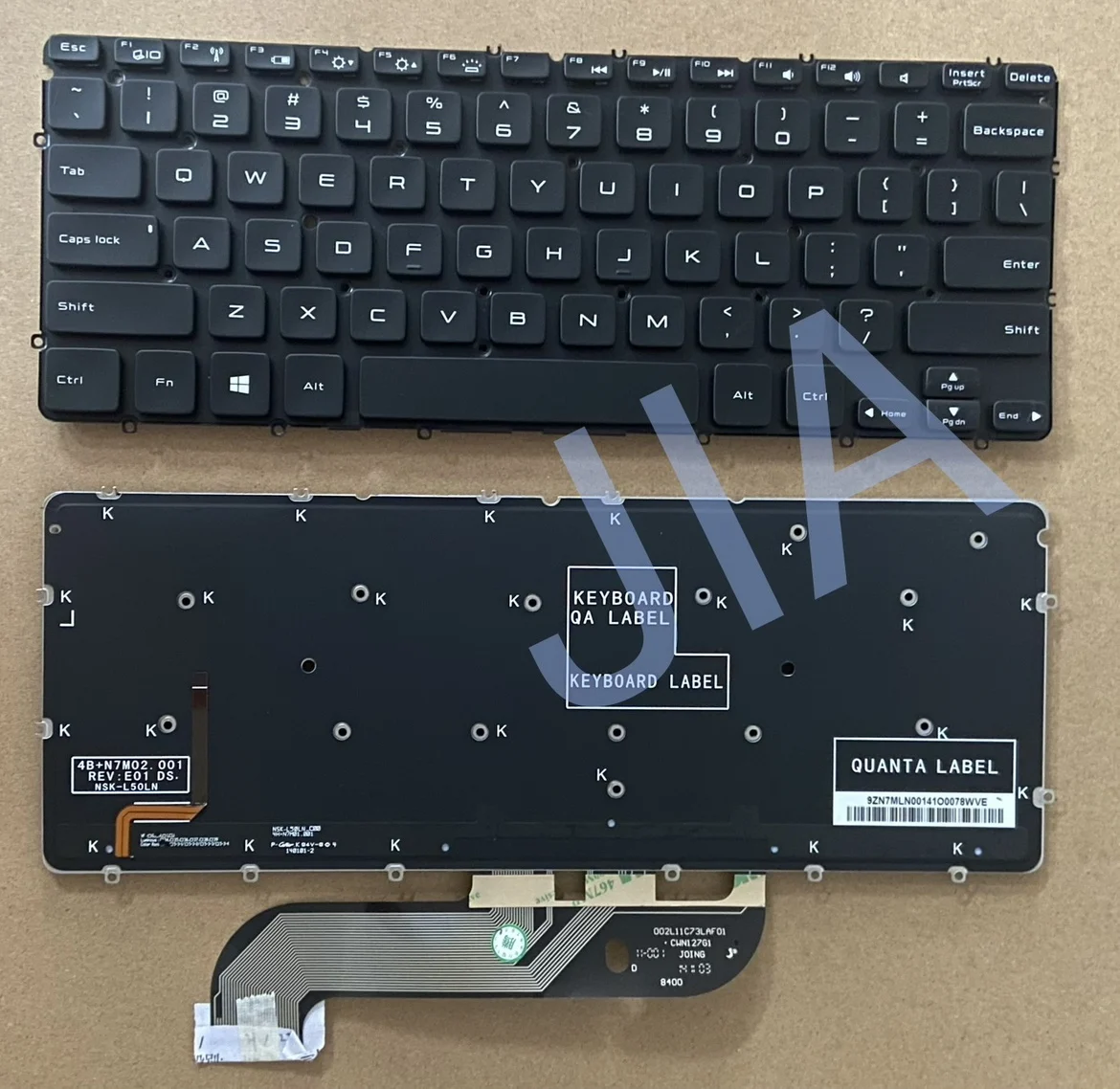 Keyboard For Dell XPS 12 13 L321X L322X P20S XPS13D 13R Notebook Replacement layout Keyboard