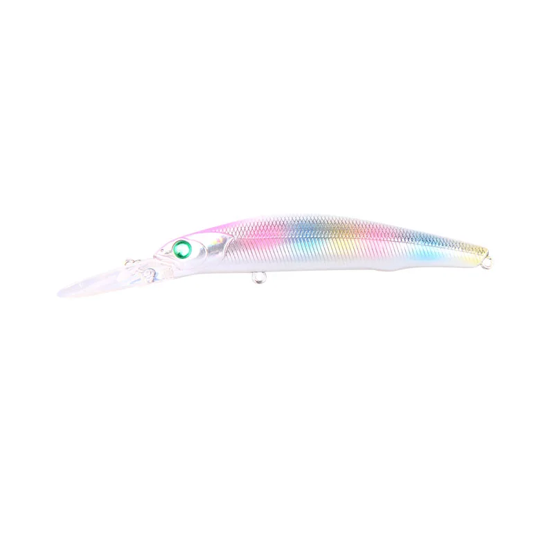 

LUTAC High-quality Minnow Length 95mm Weight 11.4g Fishing lure Eight Colors