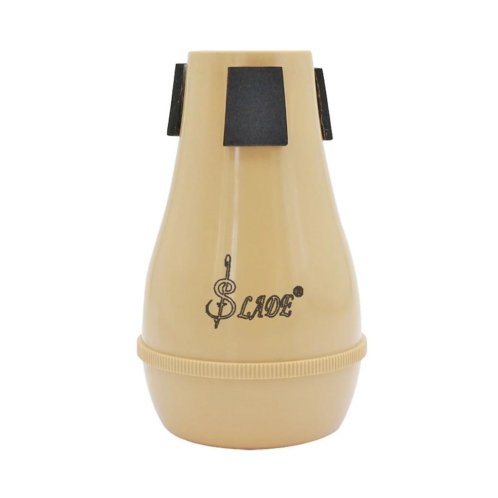 Beginner Practice Delicate Trombone Mutes Practical Musical Instrument Silencer ABS Mute Brass Wind Trombone Instrument Part