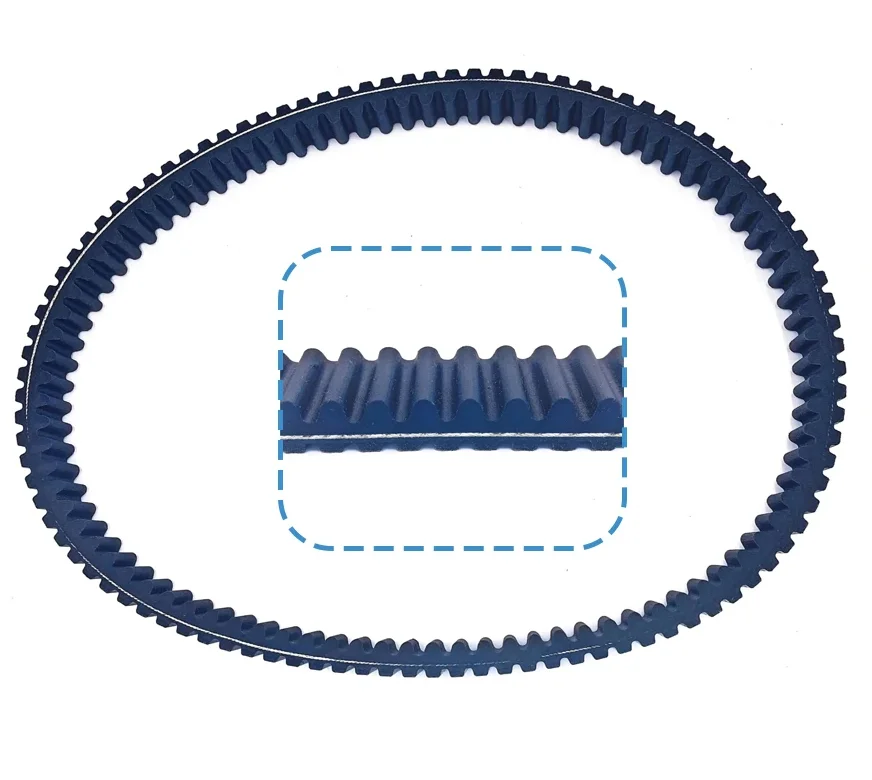 Original Kevlar Material Scooter Cvt Drive For Kymco Xciting 400 Xciting S 400i Motorcycle Engine Parts Belt 23100-lkf5-e200