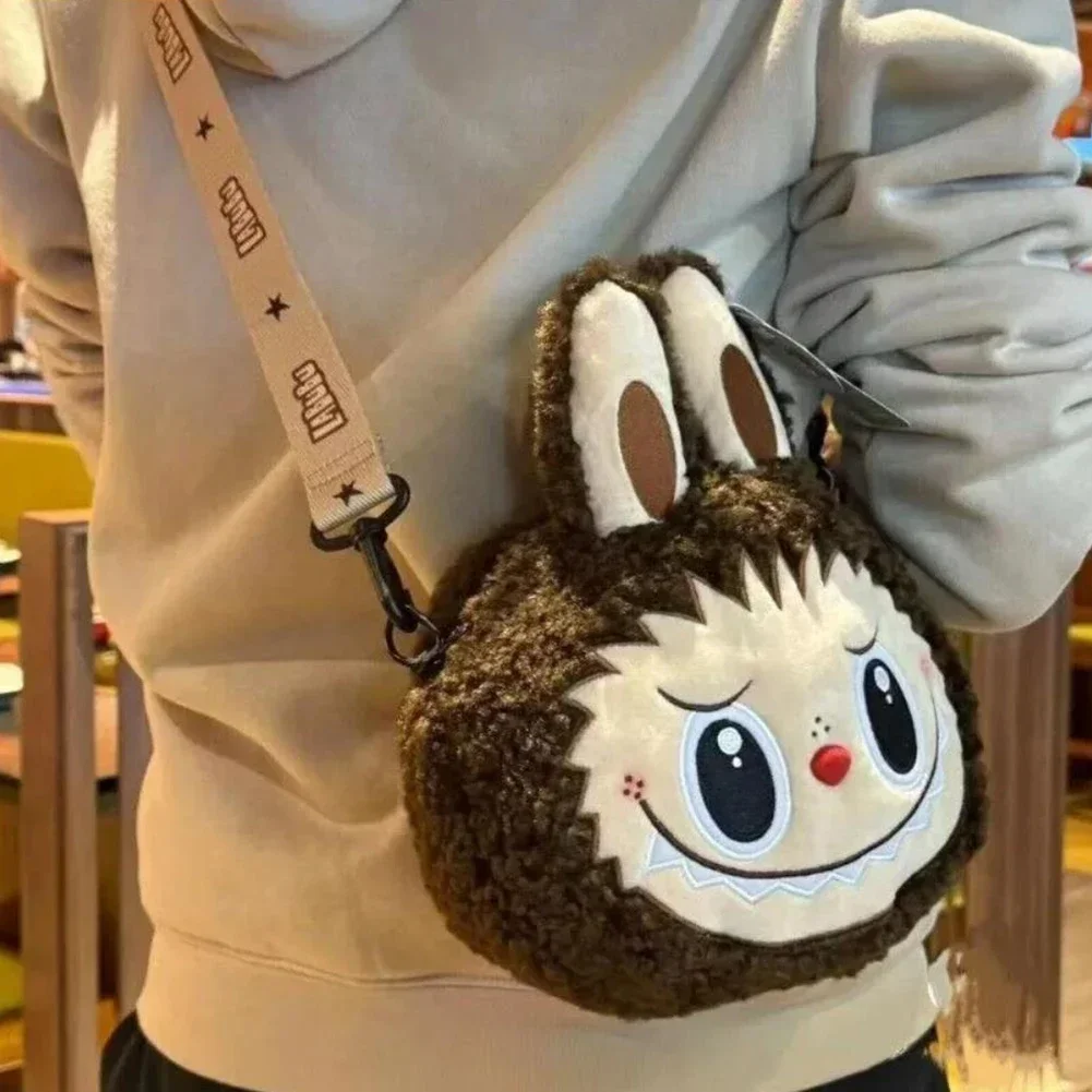 Cute Shouder Bag Cute Cartoon Plush Doll Bag Doll Backpack New Student Crossbody Bags The Monsters Outdoor Travel Bag Toy