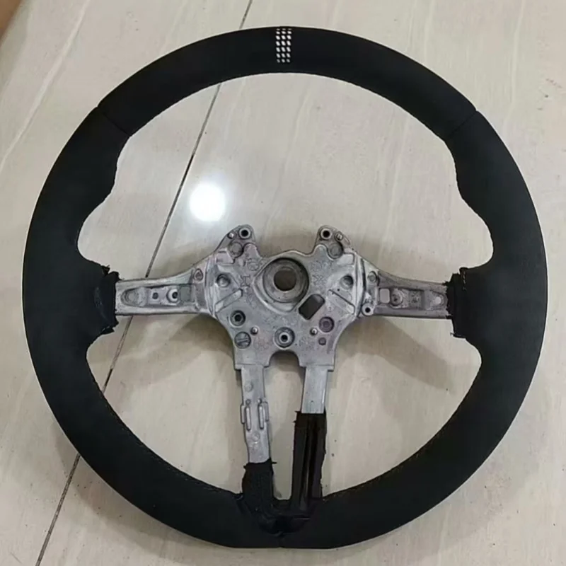 

For BMW Suede Steering Wheel - Fit X1 X2 X3 X4 X5 X6 F11 F44 F13 F15 F85 F23 F10 F20 F30 F80 F82 E90 E46 E60