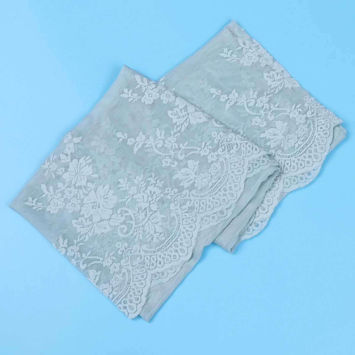 

Half Curtain Short Window Decorative Shade Sun Proof Lace Curtains for Bedroom Kitchen Living Room Home Textiles