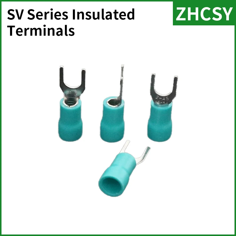 10 Trellis Kits SV3.5-6 SV5.5-4s SV5.5-5S SV5.5-6 SV5.5-8 Insulated Fork Cable Wire Terminal Connector Electrical Crimp