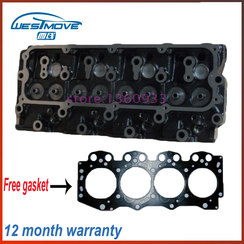 ENGINE : J2 cylinder head for Kia 2.7L   OK65A-10-100 OK65C-10-100 909 060 OK65A10100 OK65C10100 / 909060