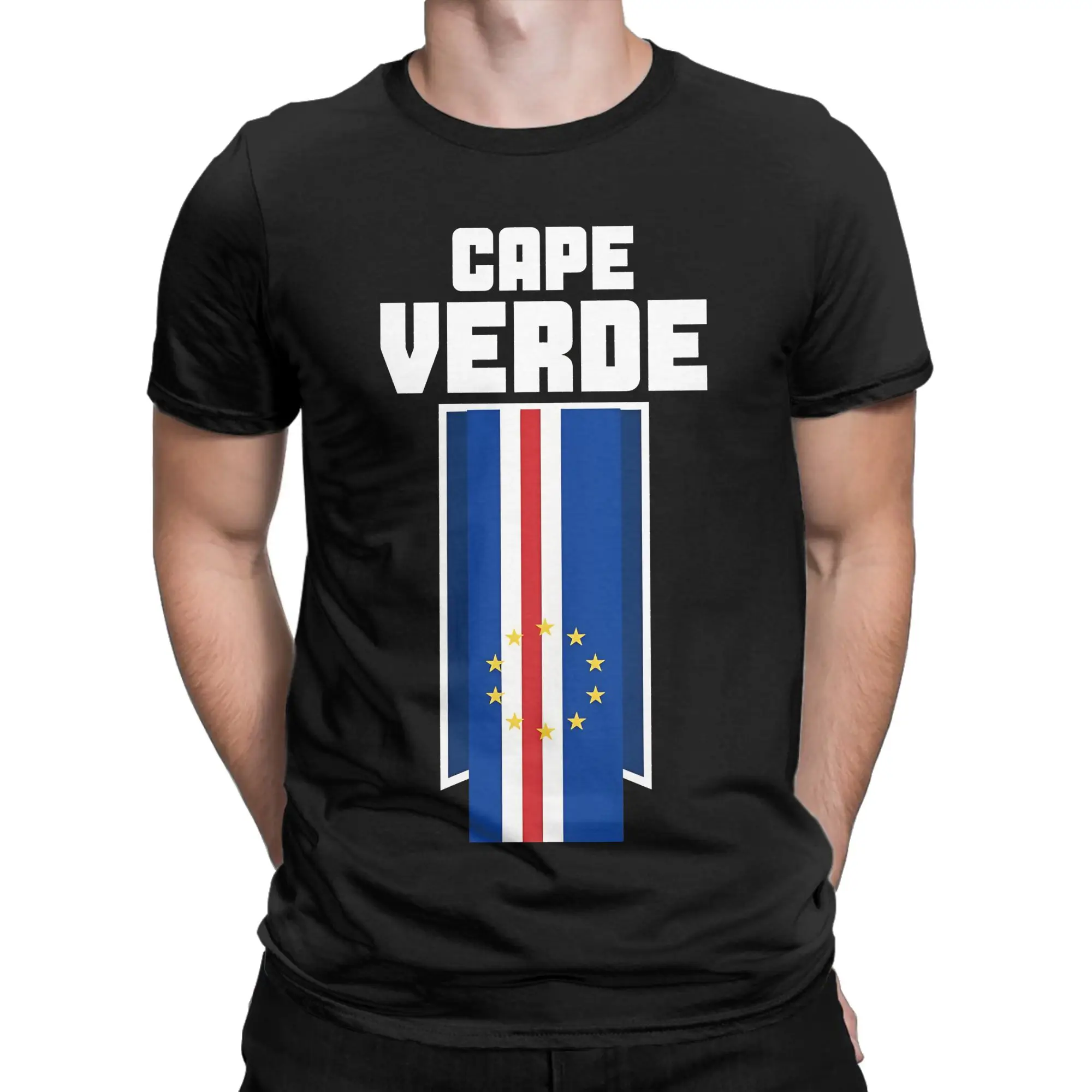 Cape Verde Cabo Verde Cape Verdean T Shirt Harajuku T Shirts Short-Sleeved Streetwear Tshirt Summer Cotton Plus Size Top Tees