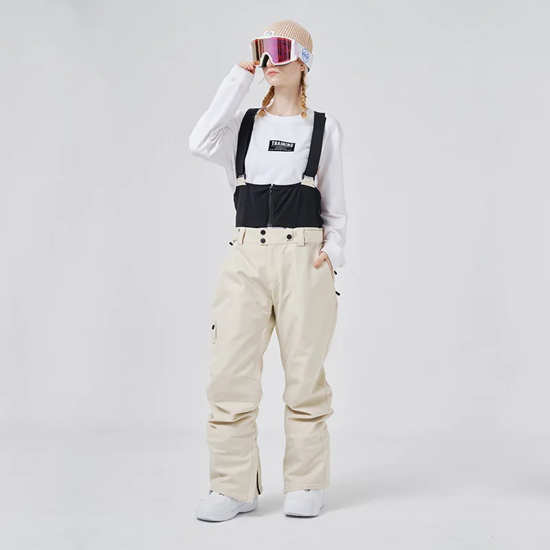 2023 Winter Nieuwe Ski Broek Vrouwen Snowboard Broek Overalls Winddicht Waterdicht Ademend Sneeuw Broek Warme Broek