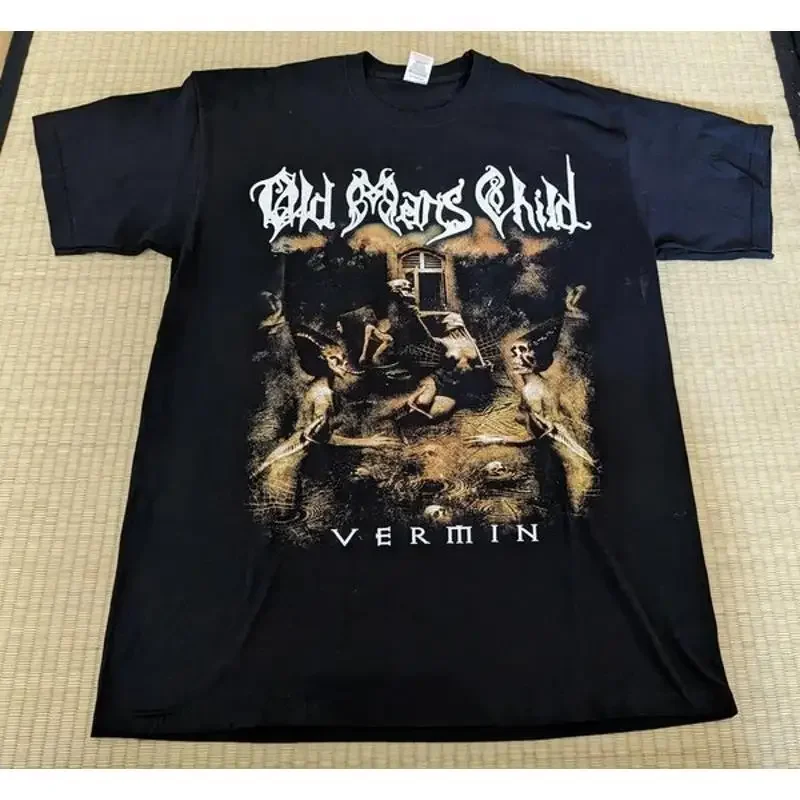 Old Man'S Child Vermin Ts 2005 T Shirt S 5Xl Qe7