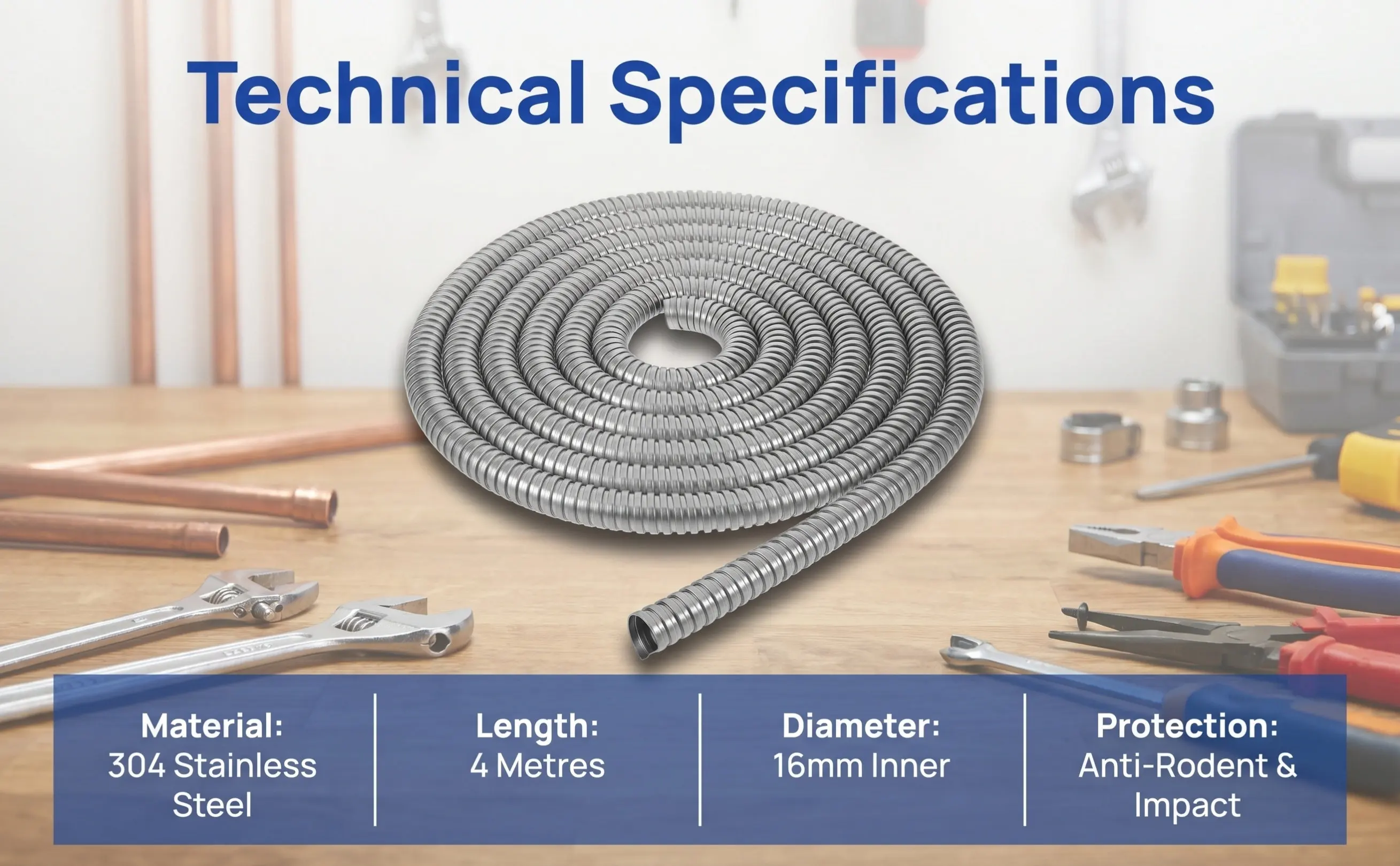 Stainless Steel Flexible Cable Conduit Wire Hider Decorative Strip Cord Concealer Cable Cover Wall Office Home Wire Management