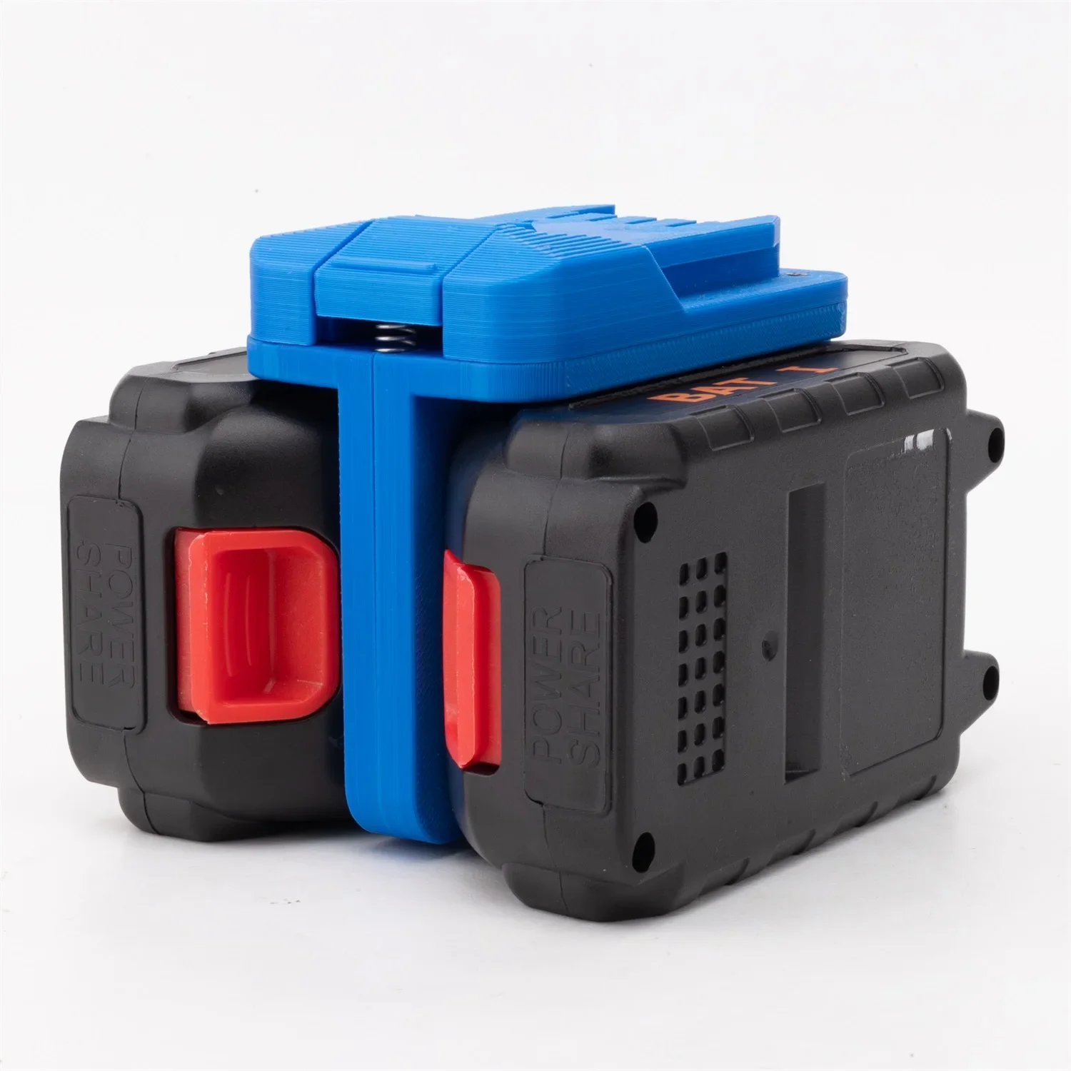 For Makita 18v Lithium Battery Converter One-to-two Parallel Adapter X20V Impact Drill Power Tool Accessories (no Battery)