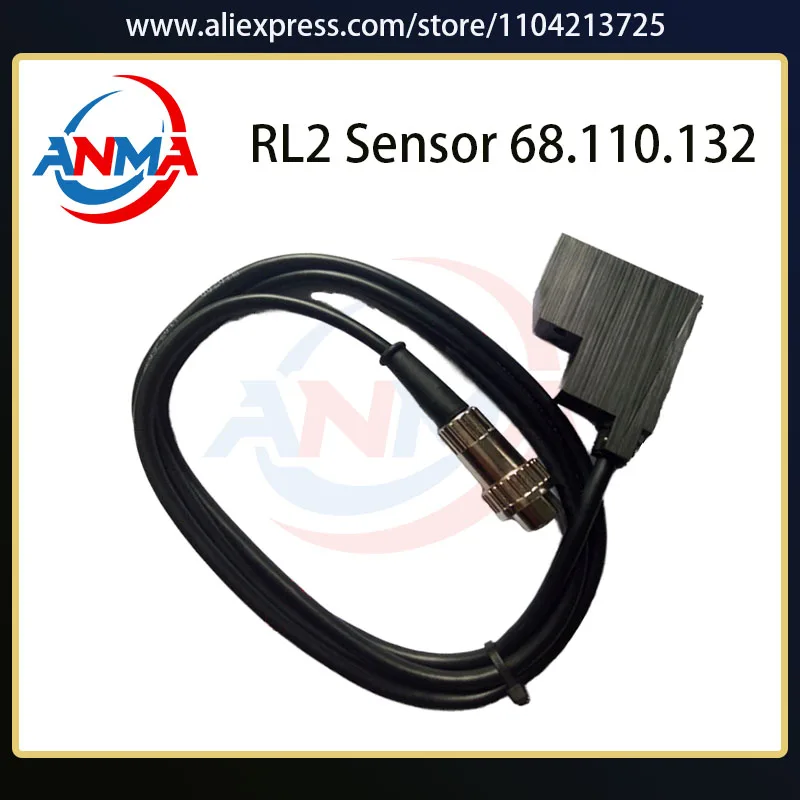 

Новые детали печатной машины Sm102 Mo, датчик фотоэлемента 68.110.1322 Rl2 68.110.1322/02 датчик печати mo