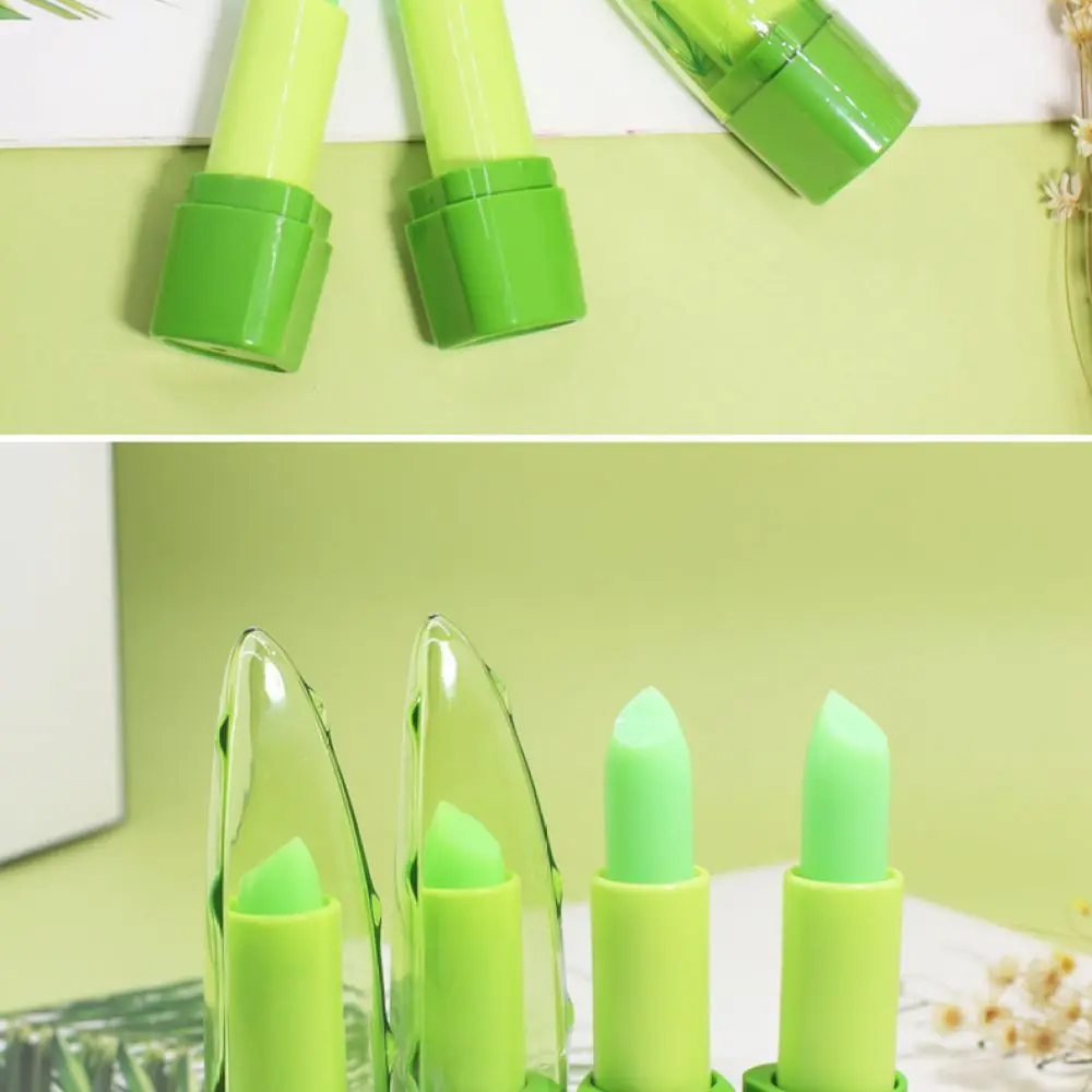 Hydrating Lipstick For Penifen Aloe Vera Color Changing Moisturizing Waterproof Long Lasting Tint Makeup Cosmetics