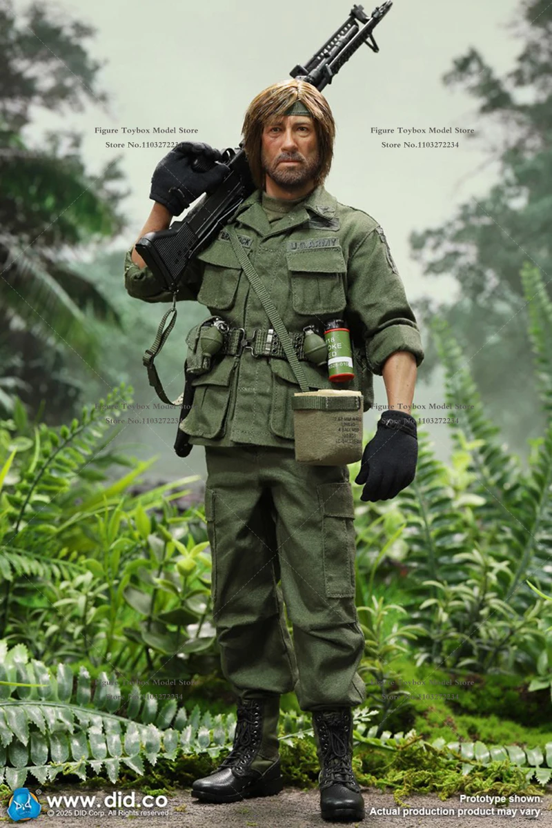 DID V80184 1/6 US Army General James Cloth Actionfigur Missing in Action Memorial Zartes 12-Zoll-Militärmännliches Soldatenmodell