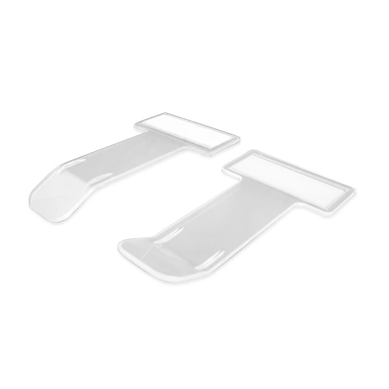 Windscreen Ticket Holder 1/2/4Pcs Parking T Shape Vehicle Work Pass 7.5x4x0.1cm Holder Organizer Ticket Clip Useful