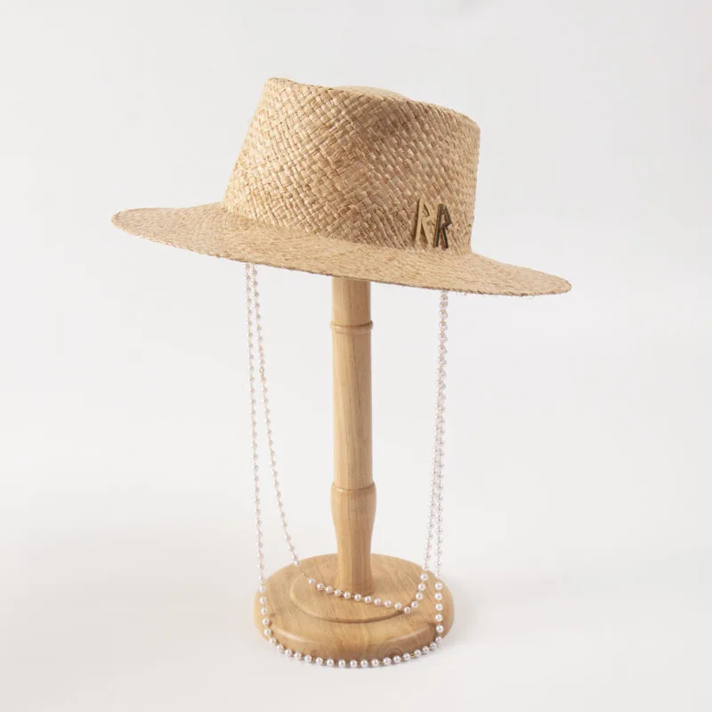 chapeau-de-plage-fedora-en-raphia-tresse-a-la-francaise-protection-solaire-avec-collier-de-perles-et-anneau-decoratif-rb-summer