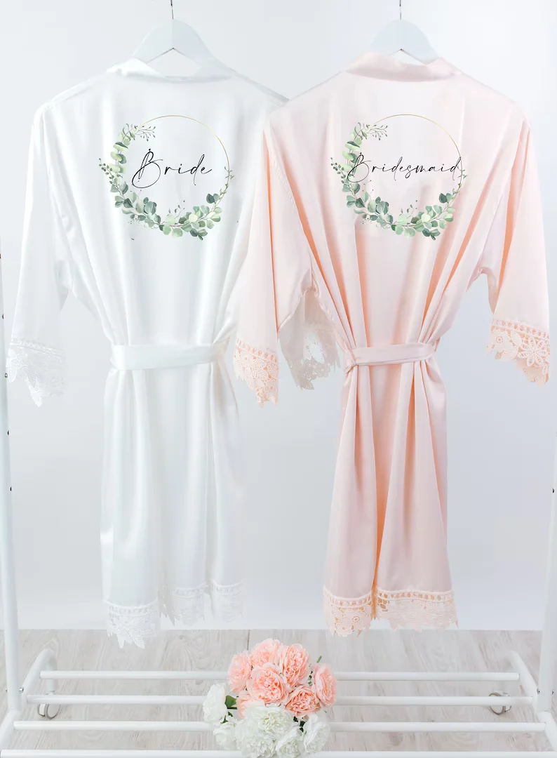 Thumbnail 4 - #12 Top Bridal Kimonos Picks for Every Budget