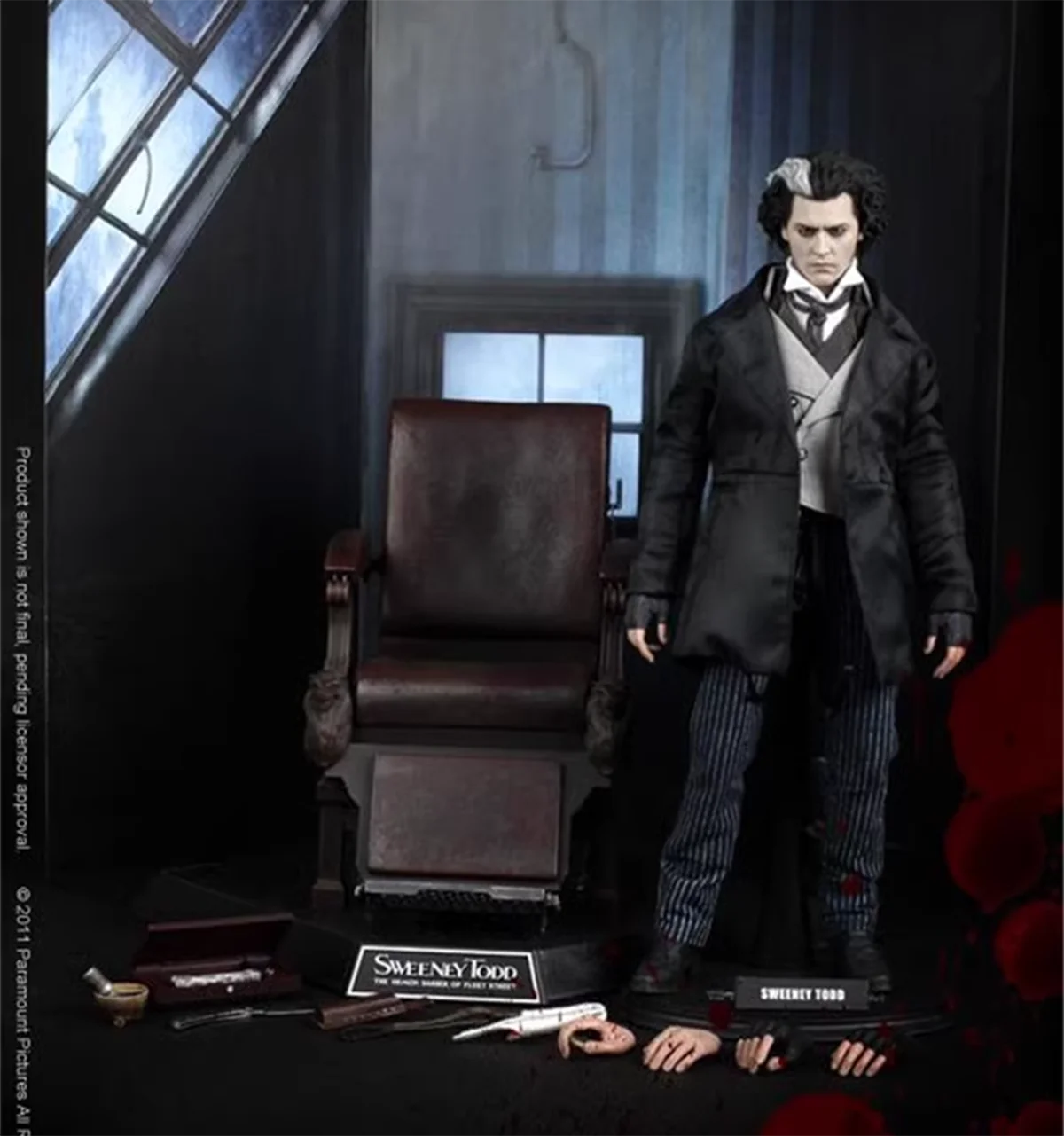 Johnny Depp Berber Filmi Eşyası: Sweeney Todd Modeli Hakkında Detaylı Değerlendirme