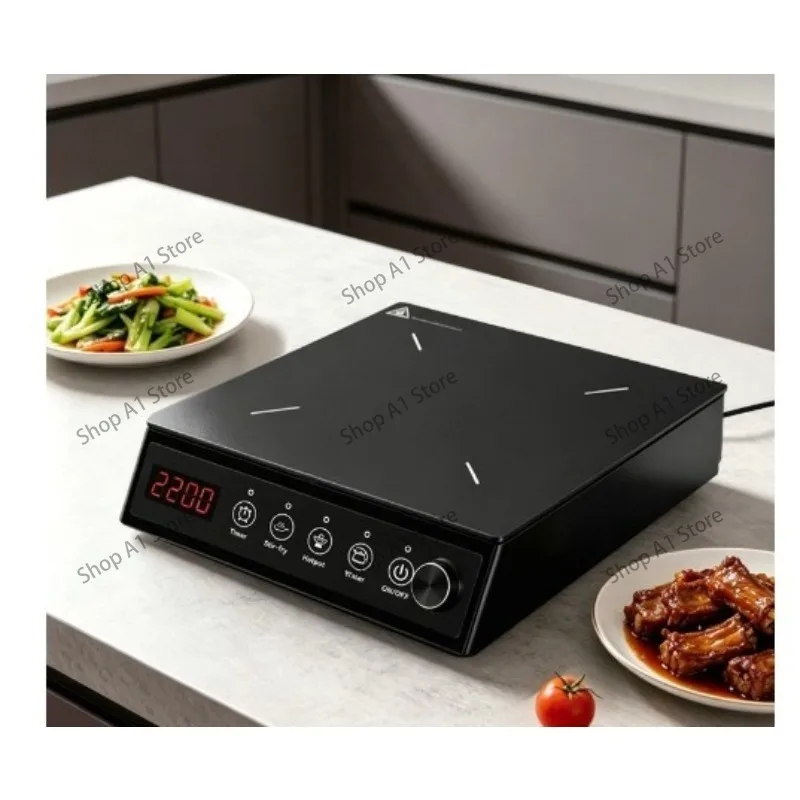 Induction cooker intelligent touch high power foreign trade 110V/220V plug voltage electromagnetic cooker