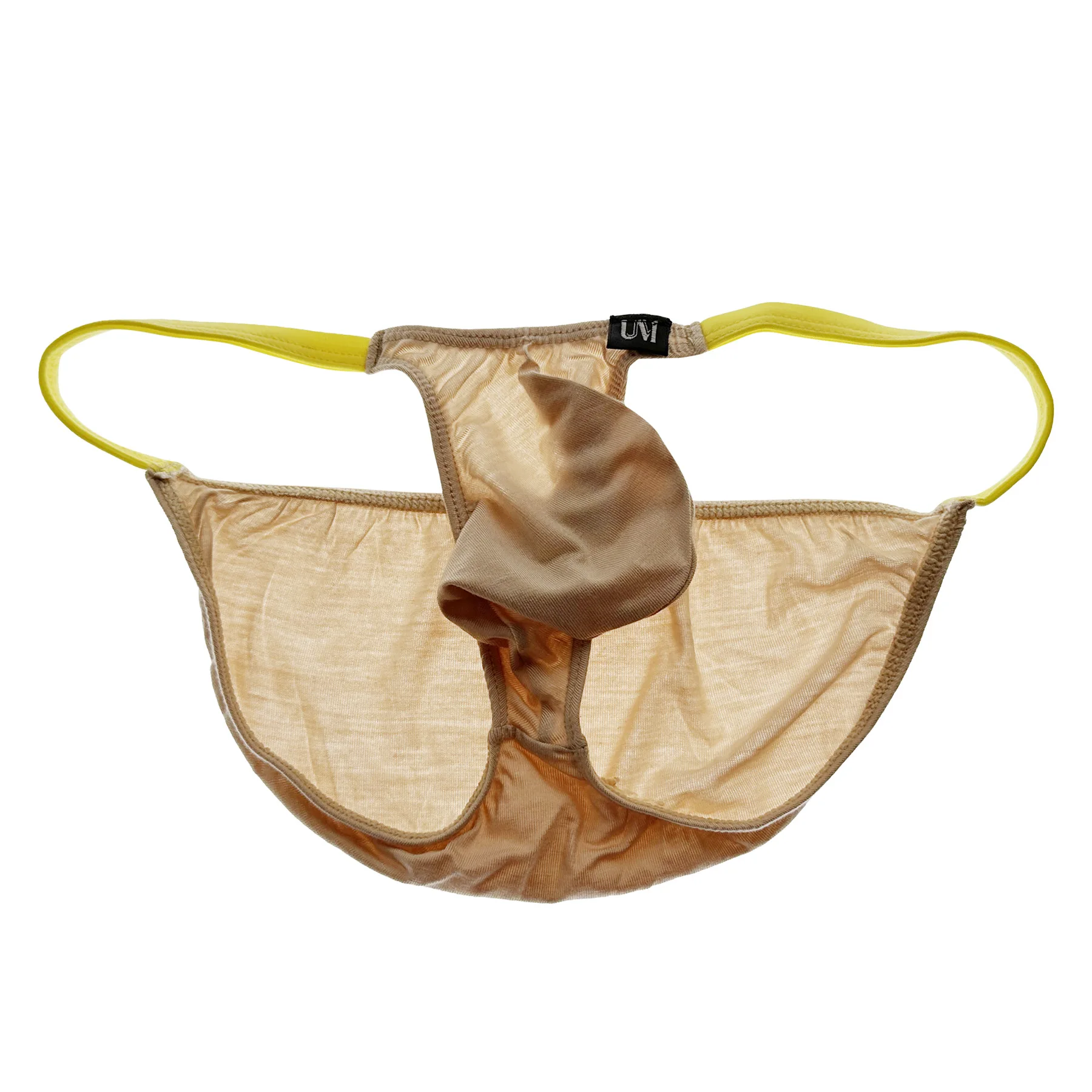 Men’s Low Waist Modal Material Briefs Confort With Pocket Men’s Underwear Breathable Sexy Bikini Brirefs Underwear