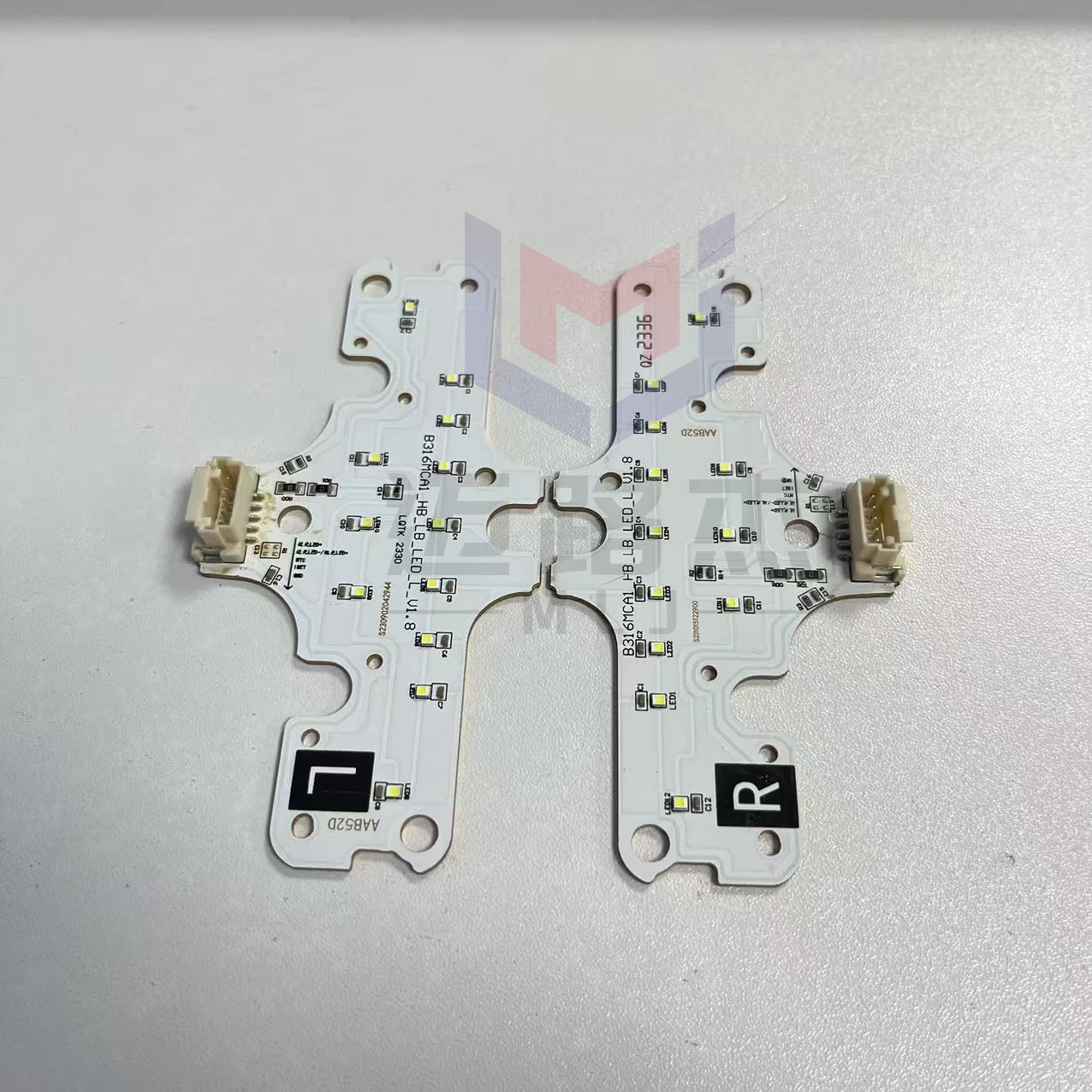 

NEW S230902042944 S231015122900 for Dongfeng Fengshen high beam light source board low beam chip headlight lens LED module