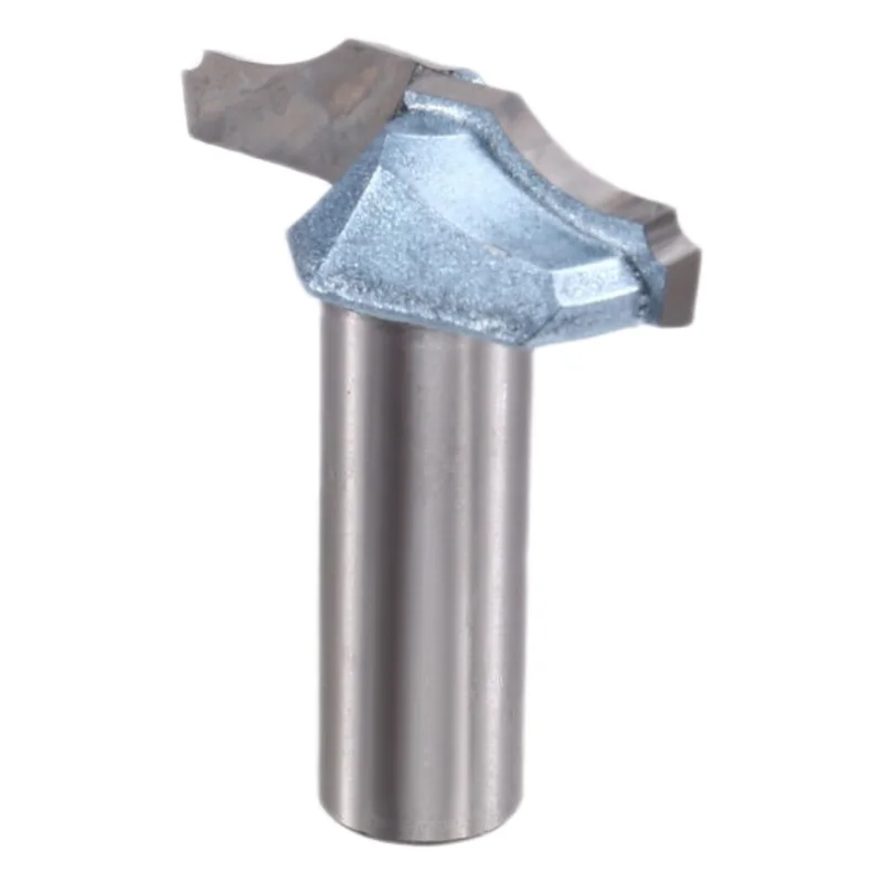 

AB13-CNC Woodworking Tools: 12.7Mm Tungsten Carbide Tipped Milling Cutter With , Classical Plunge Design 1/2X40