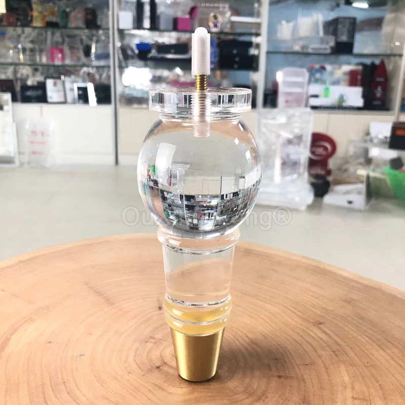 

4 шт., акриловые ножки для мебели, сменные ножки для дивана, комод, шкаф, тыква, прозрачный декор, подставка для телевизора, ножки «сделай сам», классический стиль GF1489