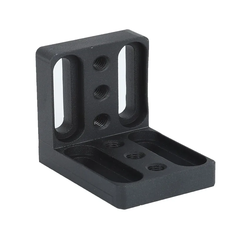 For Optical Plate 90 Degrees L-shaped Thickened Bracket Right Angle Holder Bent Plate Installation Optical Platform Panel